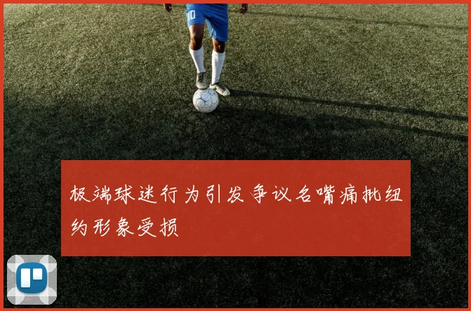 极端球迷行为引发争议名嘴痛批纽约形象受损